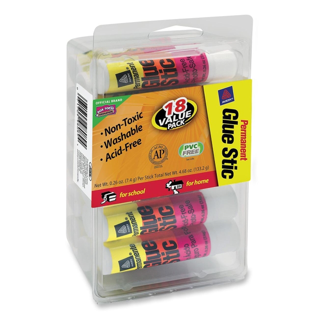 Avery Glue Stick Bonus Pack 98089 AVE98089