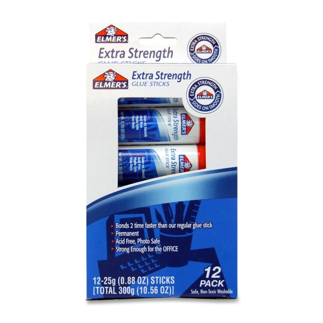 Elmer's Extra Strength Permanent Glue Stick E532 EPIE532