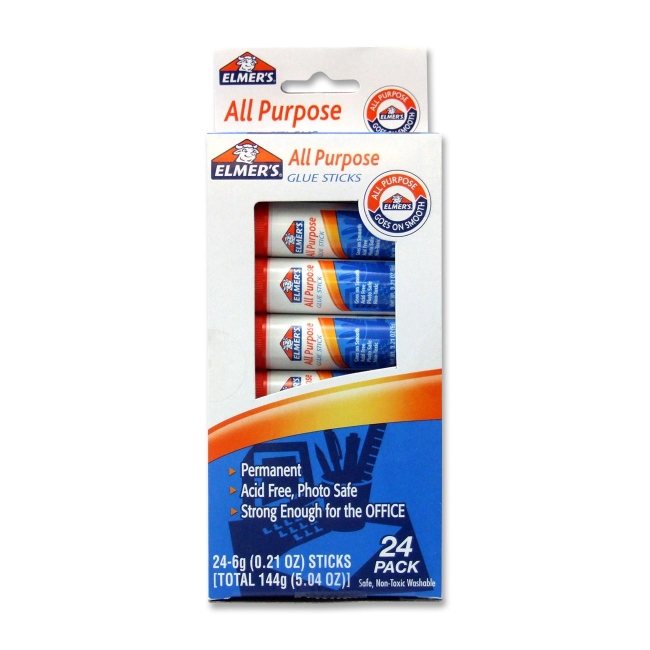Elmer's All-Purpose Washable Glue Stick E553 EPIE553