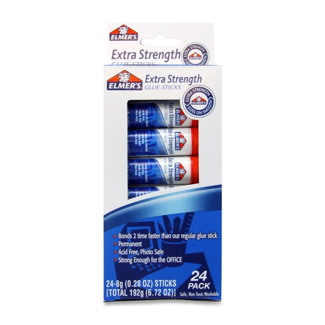 Elmer's Extra Strength Permanent Glue Stick E554 EPIE554