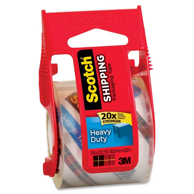 3M Super Strong Packaging Tape With Dispenser 1426 MMM1426