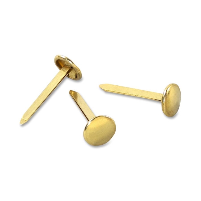 ACCO Solid Brass Round Head Fasteners 71504 ACC71504 A7071504A