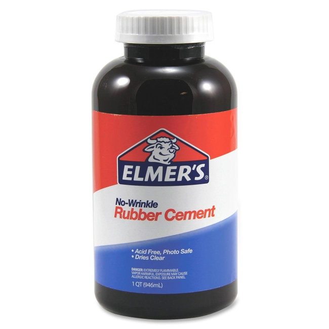 Elmer's No-Wrinkle Rubber Cement 233 EPI233