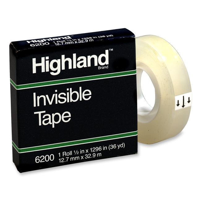 3M Invisible Tape 6200121296 MMM6200121296