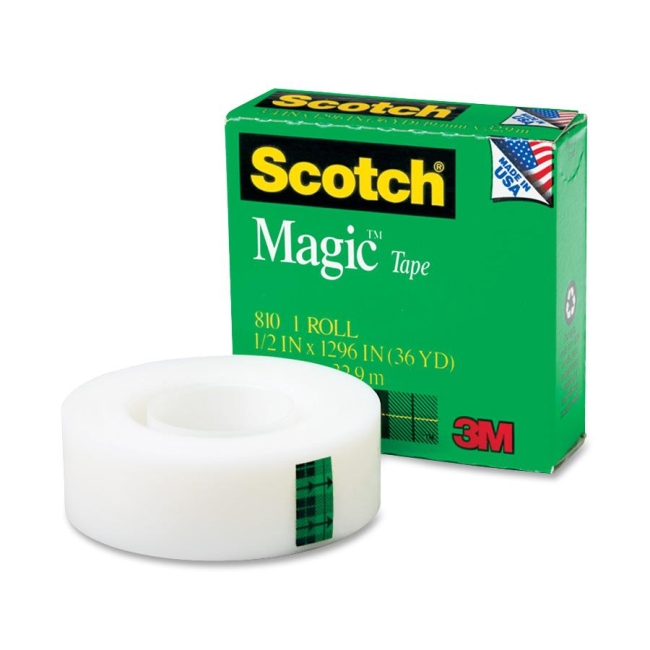 3M Magic Invisible Tape 810121296 MMM810121296