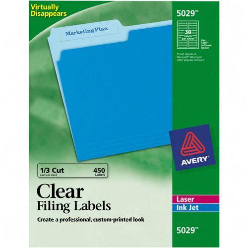 Avery Filing Label 5029 AVE5029