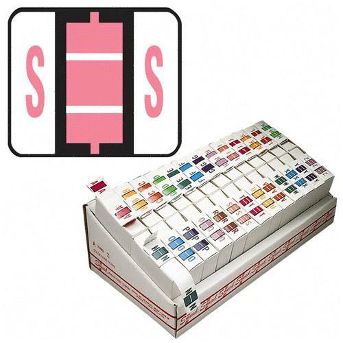 Smead Bar Style Color Coded Alphabetic Label 67089 SMD67089