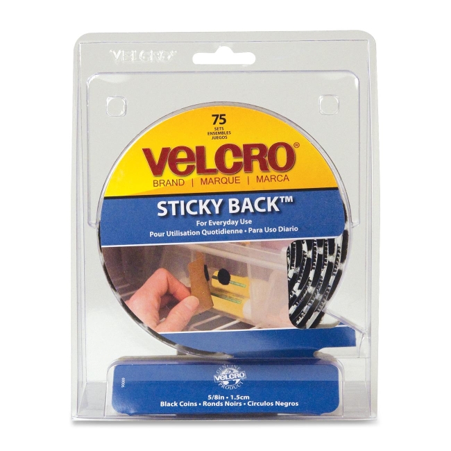Velcro Sticky Back Hook and Loop Fastener 90089 VEK90089