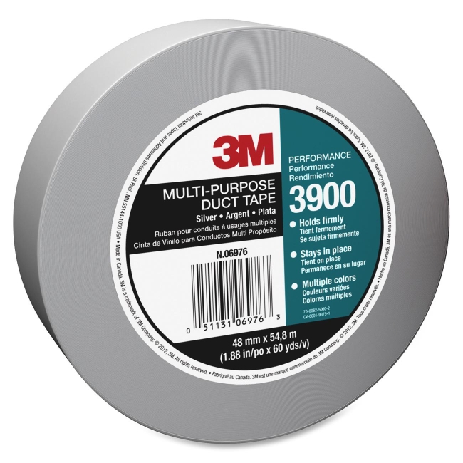 3M Silver Duct Tape 3900 MMM3900