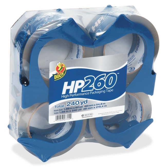 Duck HP260 Packaging Tape with Reusable Dispenser 0007725 DUC0007725