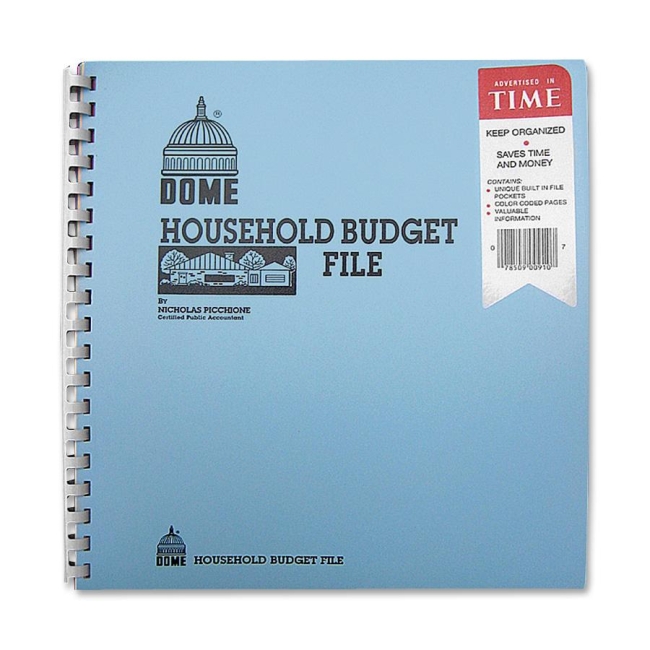 Dome Enterprises Household Budget File 910 DOM910