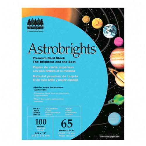 Silhouette Astrobrights Card Stock Paper 22721 WAU22721