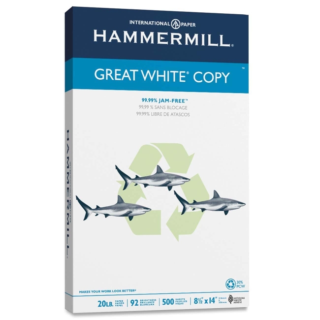 Hammermill Great White Copy Paper 86704 HAM86704