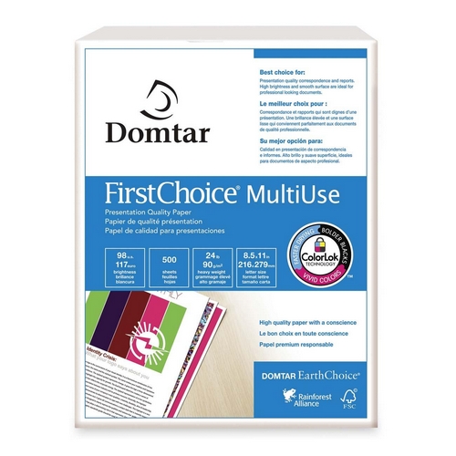 Domtar First Choice Copy Paper 85761 DMR85761