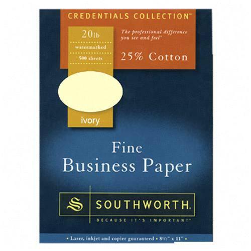 Southworth Company, Agawam, MA Fine Business Paper 404IC SOU404IC