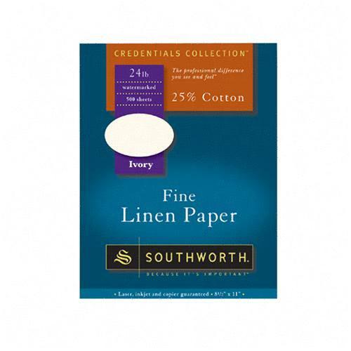 Southworth Company, Agawam, MA Fine Linen Multipurpose Paper 564C SOU564C