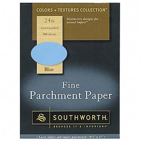 Southworth Company, Agawam, MA Fine Parchment Paper 964C SOU964C