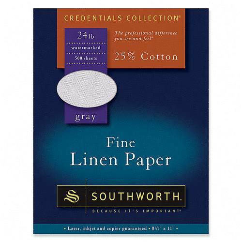 Southworth Company, Agawam, MA Fine Linen Multipurpose Paper 574C SOU574C