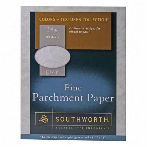 Southworth Company, Agawam, MA Fine Parchment Paper 974C SOU974C