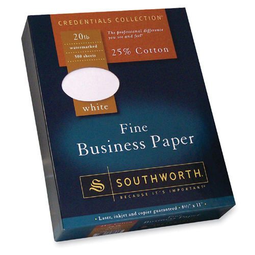 Southworth Company, Agawam, MA Fine Business Paper 403C SOU403C