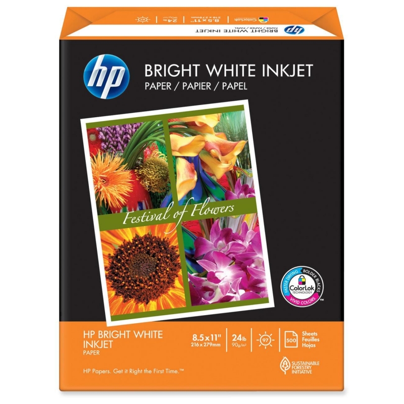 HP Bright White Ink Jet Paper 203000 HEW203000