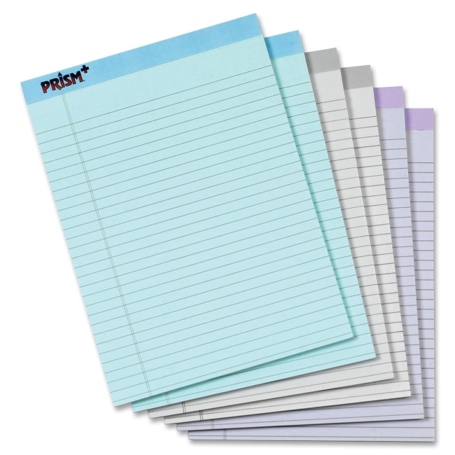 TOPS Prism Plus Chipboard Back Legal Pad 63116 TOP63116