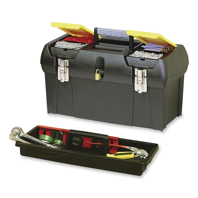 The Stanley Work Tool-Box with Tray 019151M BOS019151M