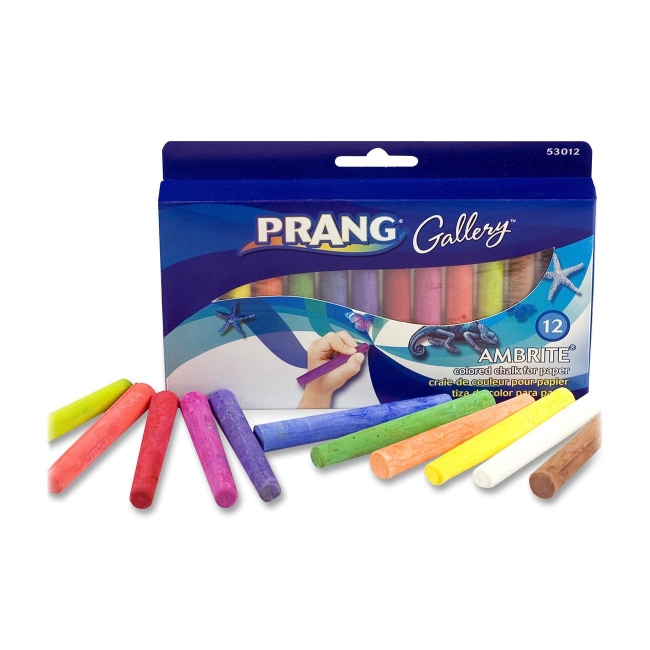 Prang Prang Ambrite Paper Chalk 53012 DIX53012