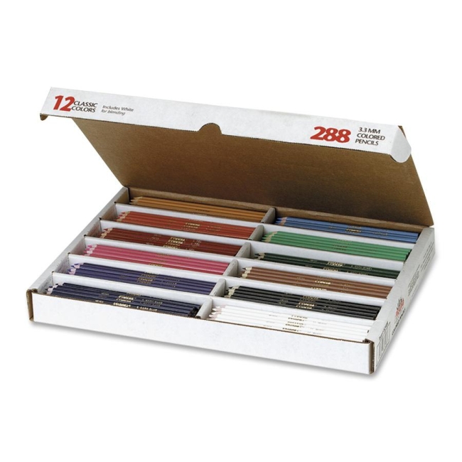 Prang Prang Master Pack Colored Pencils 82408 DIX82408