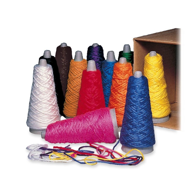 Classroom Keepers Double Weight Yarn Cones 00590 PAC00590