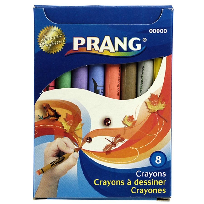 Prang Prang Wax Crayons 00000 DIX00000