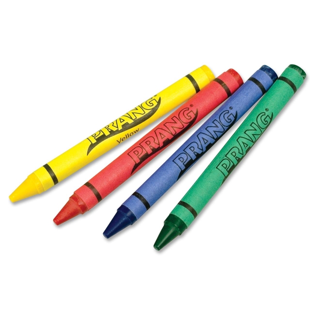 Prang Prang Wax Crayons 00100 DIX00100