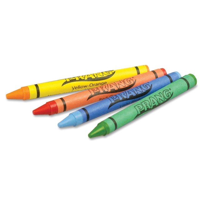 Prang Prang 24 Count Wax Crayons 00400 DIX00400