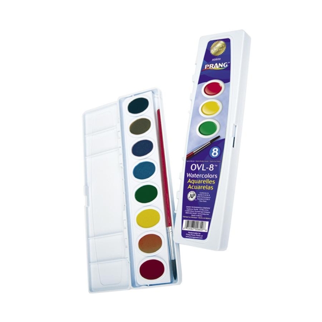 Prang Watercolor Set 00800 DIX00800