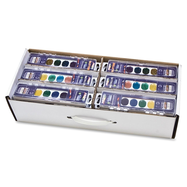 Prang Semi-Moist Master Watercolor Pack 80519 DIX80519