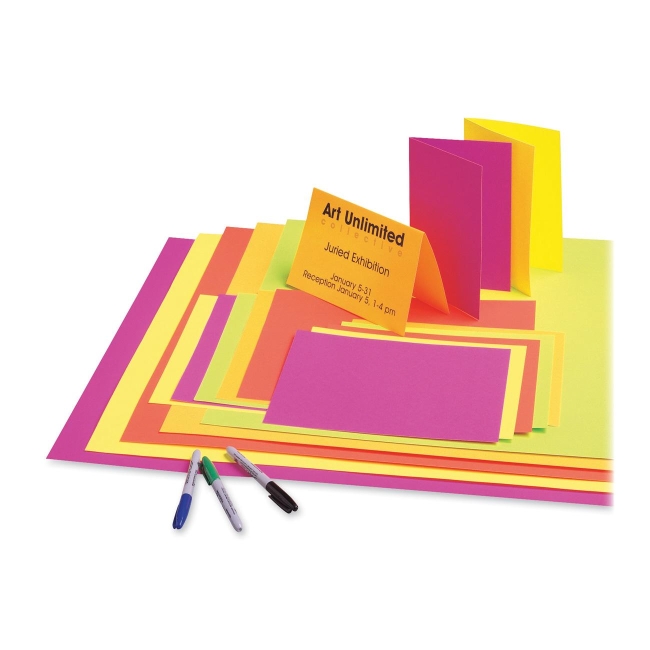 Classroom Keepers Neon Poster Board 104234 PAC104234