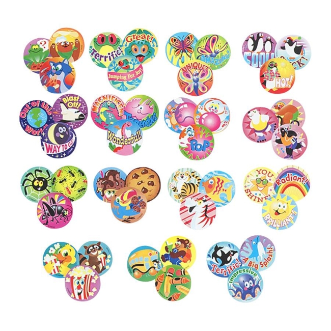 Trend Stinky Stickers Super Saver Variety Pack T089 TEPT089