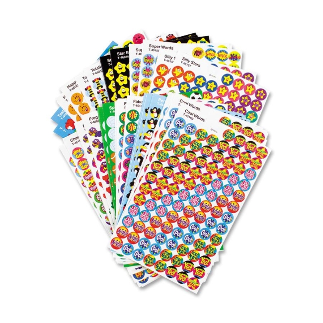 Trend SuperSpots Awesome Assortment Stickers T46826 TEPT46826