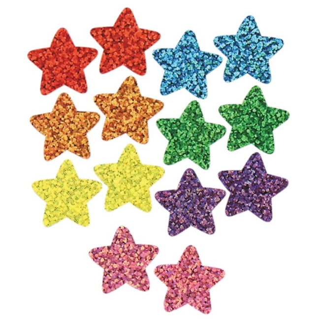 Trend Sparkle Variety Pack Star Sticker T46910 TEPT46910