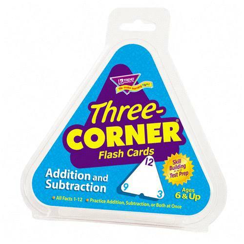 Trend Three-Corner Flash Cards T1670 TEPT1670