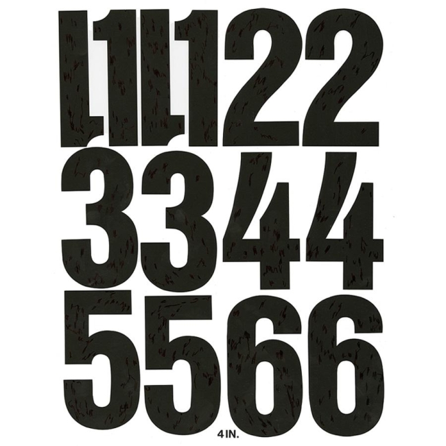 Grumbacher Vinyl Numbers 01193 CHA01193