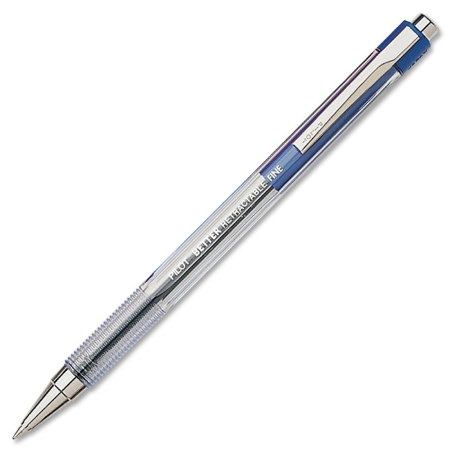 Pilot Non-Slip Grip Retractable Ballpoint Pen 30001 PIL30001