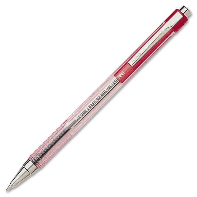 Pilot Non-Slip Grip Retractable Ballpoint Pen 30002 PIL30002