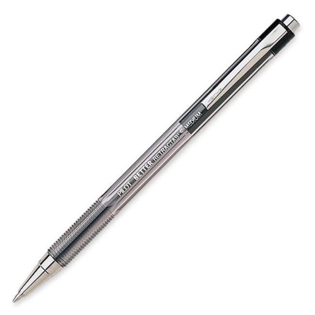 Pilot Non-Slip Grip Retractable Ballpoint Pen 30005 PIL30005