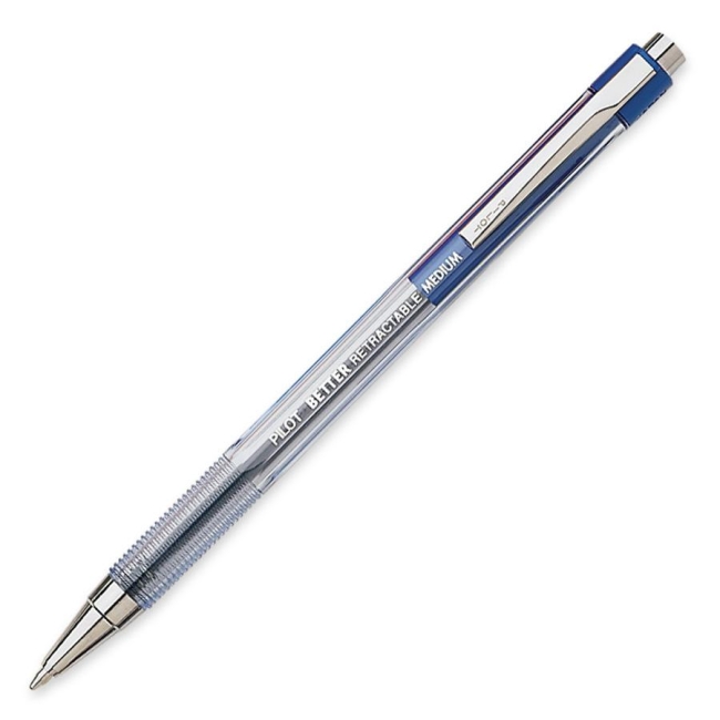 Pilot Non-Slip Grip Retractable Ballpoint Pen 30006 PIL30006