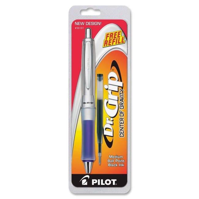Pilot Dr. Grip Neon Retractable Ballpoint Pen 36181 PIL36181