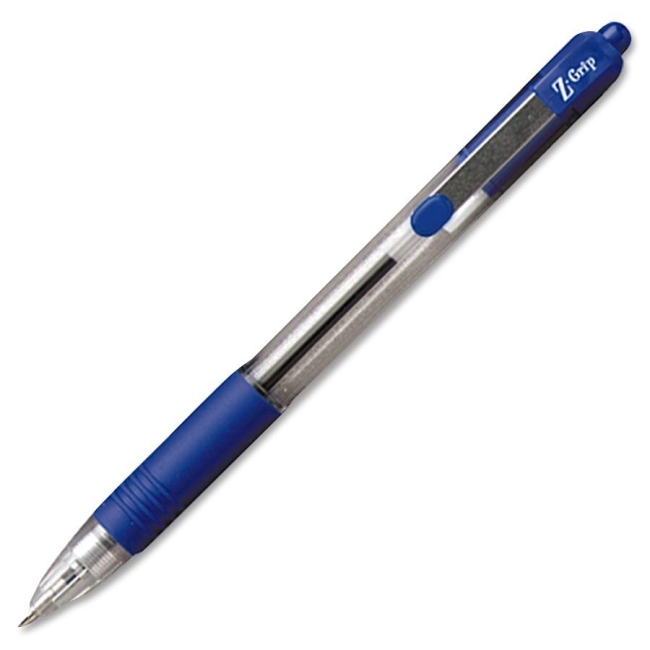 Zebra Pen Z-Grip Retractable Ballpoint Pen 22220 ZEB22220