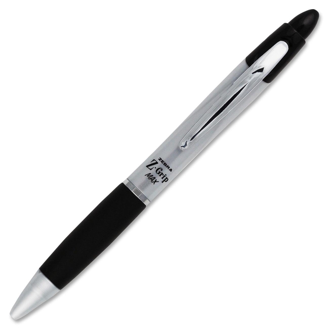 Zebra Pen Z-grip Max Retractable Pen 22410 ZEB22410