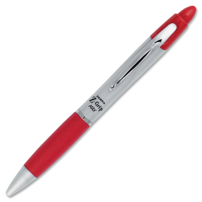 Zebra Pen Z-grip Max Retractable Pen 22430 ZEB22430
