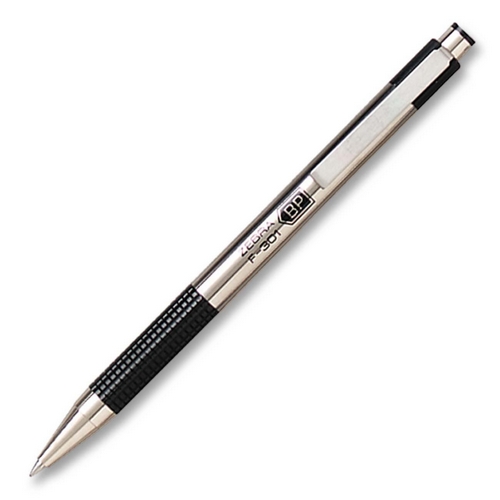 Zebra Pen F-301 Ballpoint Pen 27112 ZEB27112
